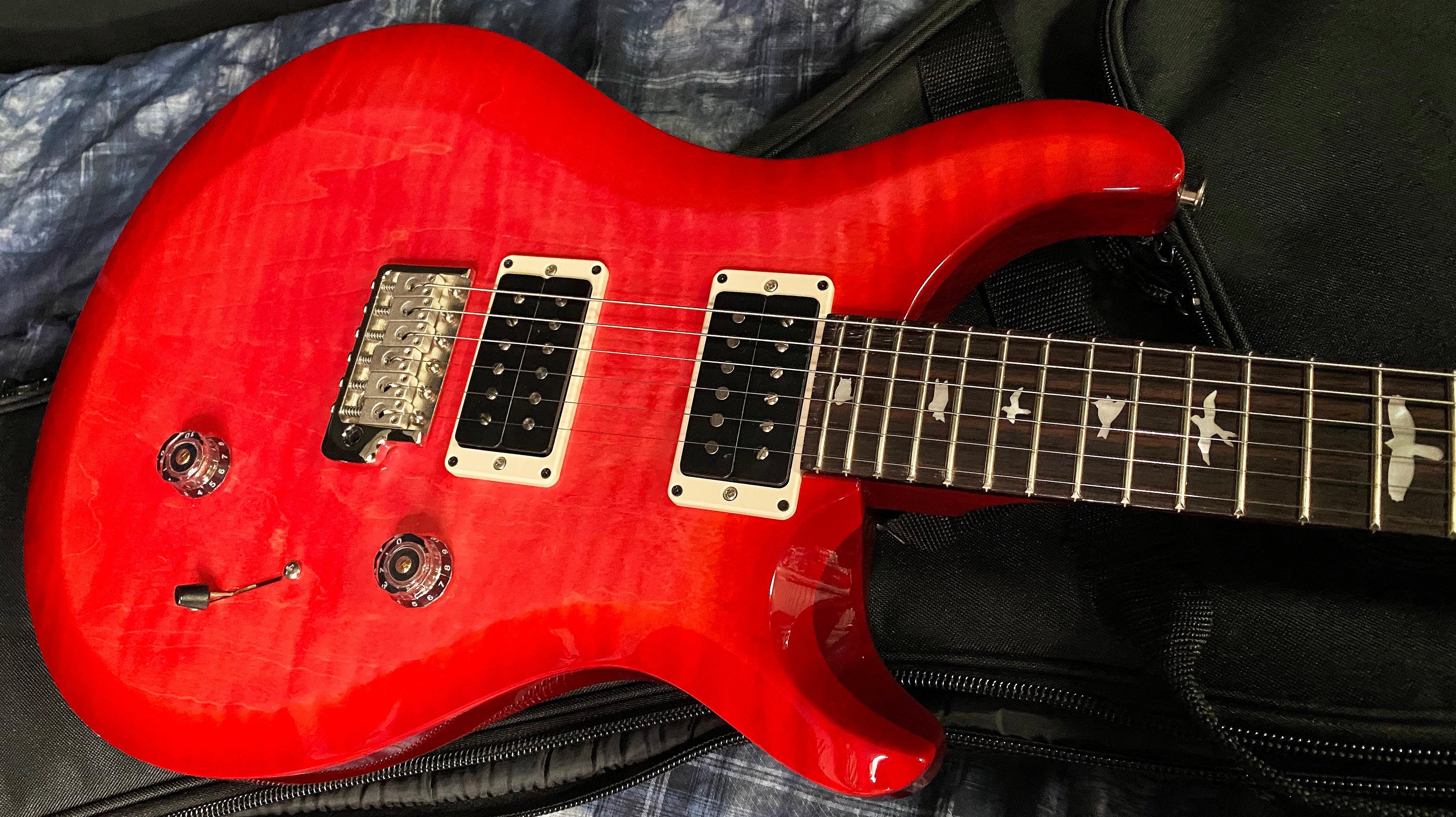 NEW! 2023 PRS S2 Custom 24 CU24 Bonnie Pink Burst - 10th Anniversary - 7.8 lbs - Authorized Dealer! In Stock Ready to Ship!