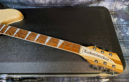 NEW! 2024 Rickenbacker 360 Maple Glo MG - Authorized Dealer - Warranty - In-Stock! Only 7.25lbs - G03554