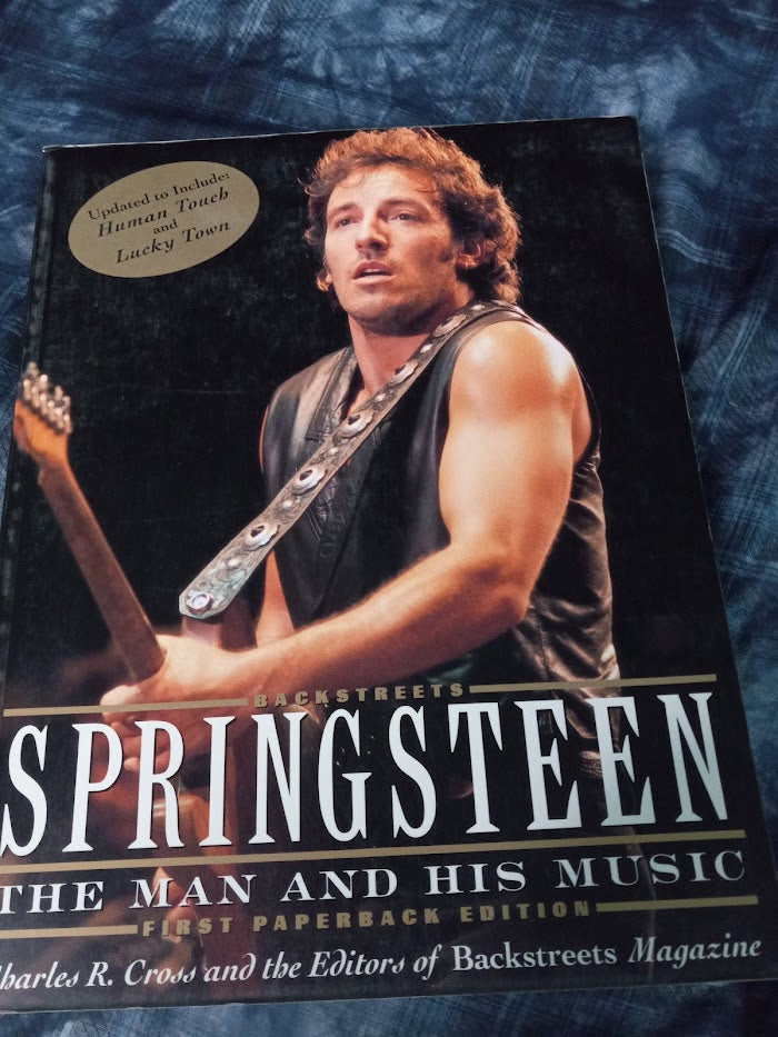 Harmony Springsteen Bundle (book and tab book) / Authorized Dealer