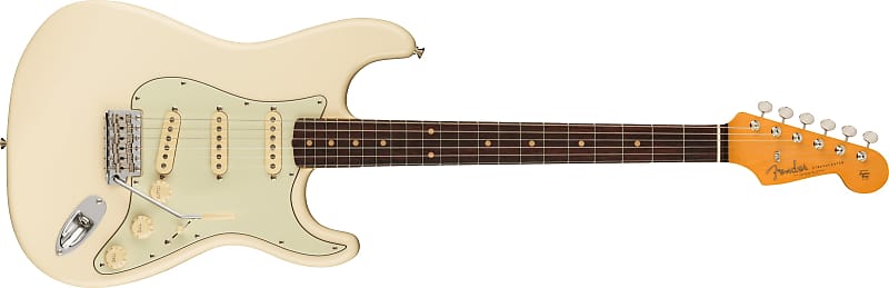 BRAND NEW ! 2024 Fender American Vintage II 1961 Stratocaster - Olympic White - Authorized Dealer - In-Stock!