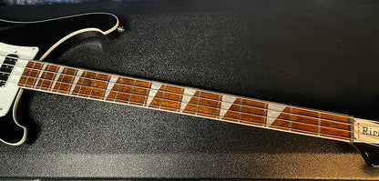 NEW! 2024 Rickenbacker 4003 Jetglo Jet Glo JG - 4-String Bass - Authorized Dealer - Warranty - In-Stock! 9.85 lbs - G03917