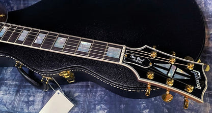 BRAND NEW! 2024 Gibson Dealer Select Custom Shop Les Paul Custom - Rose Gold Authorized Dealer - Only 9.4 lbs! - G03342