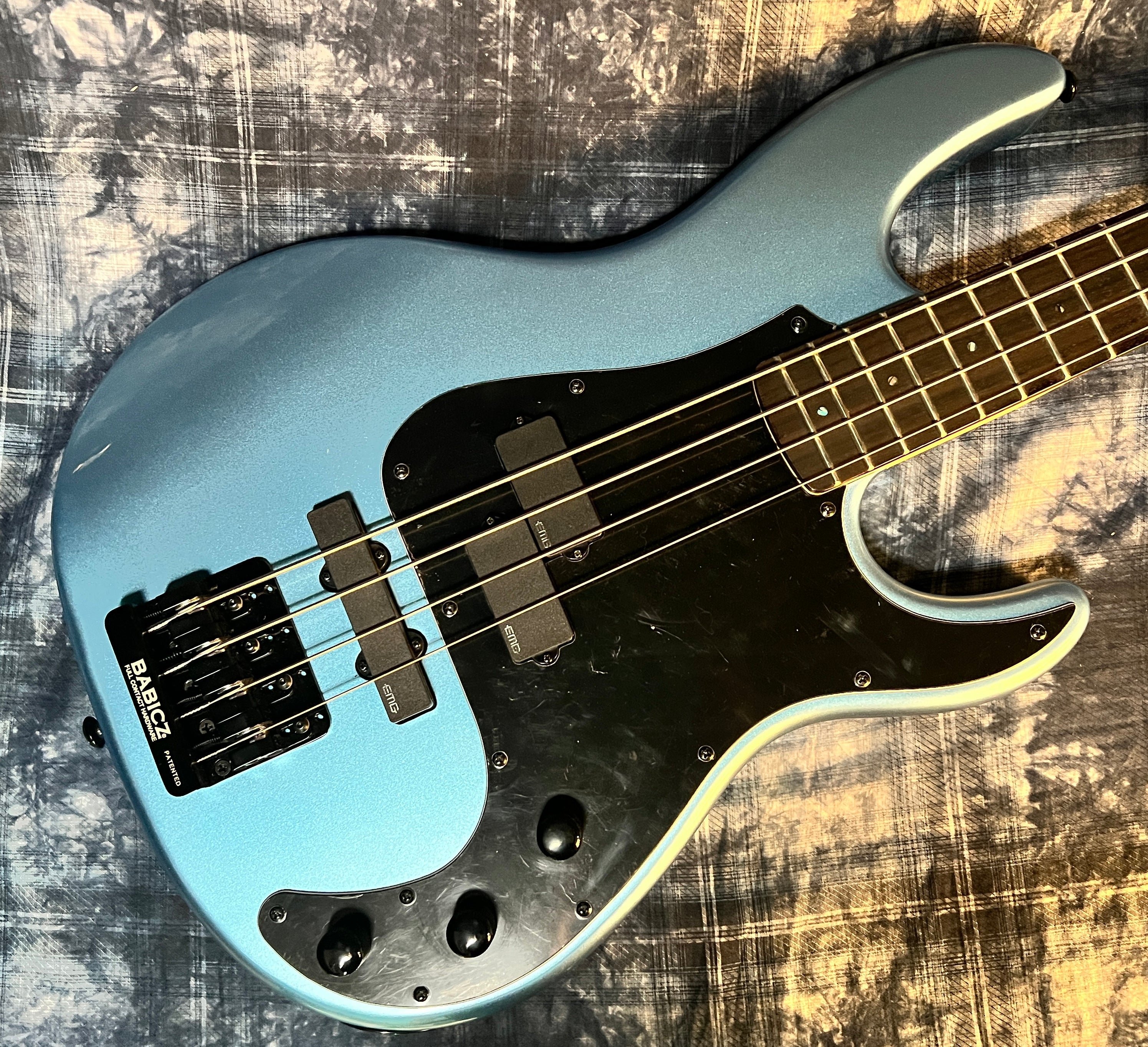 ESP LTD AP-4 2019 - 2020 - Pelham Blue - Authorized Dealer