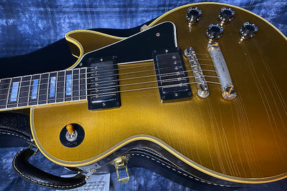 NEW! 2024 Gibson Les Paul Custom 57 Murphy Lab Ultra Light Aged Custom Shop - Bizarre Guitar 50th Anniversary Model - 9.5 lbs - All Double Gold - Authorized Dealer - G04169