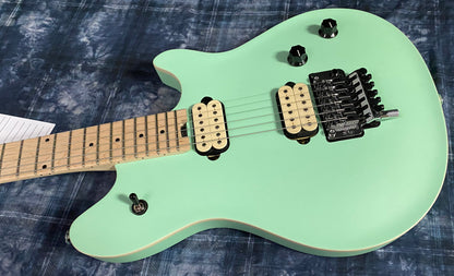 NEW ! 2023 EVH Wolfgang Special with Floyd Rose - Satin Surf Green - Authorized Dealer - In-Stock!! 7.2lbs Sku 030702