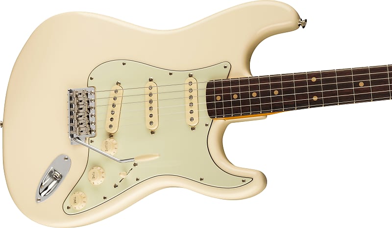 BRAND NEW ! 2024 Fender American Vintage II 1961 Stratocaster - Olympic White - Authorized Dealer - In-Stock!