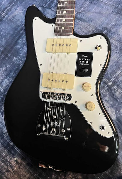 Fender Player II Jazzmaster 2024 - Present - Black - 7.5 Lbs - G03702 - Authorized Dealer