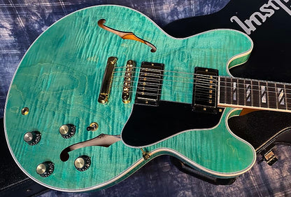 NEW ! 2024 Gibson ES Supreme - Seafoam Green - Authorized Dealer - 8.1 lbs - G04167