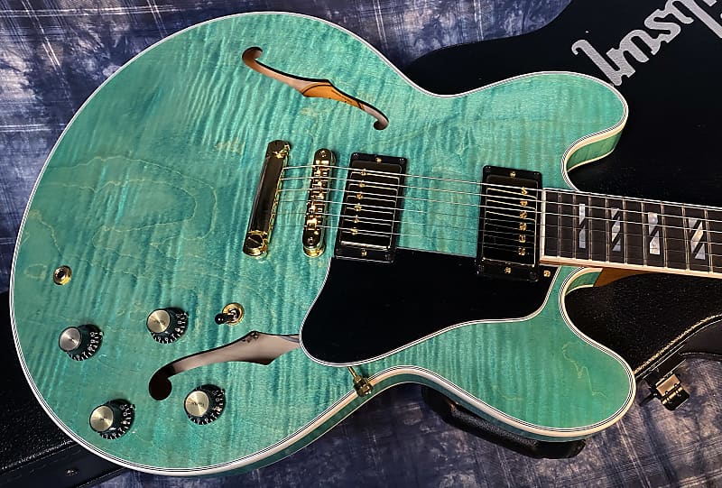 NEW ! 2024 Gibson ES Supreme - Seafoam Green - Authorized Dealer - 8.1 lbs - G04167