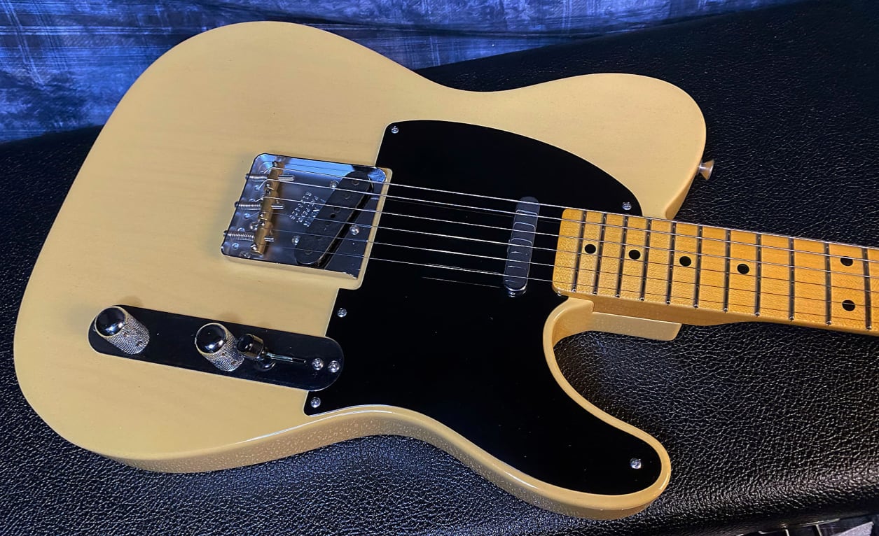 NEW ! 2024 Fender Custom Shop Limited Edition '54 Telecaster Relic Electric Guitar - NoCaster Blonde - Authorized Dealer - 7.4 lbs - G03539