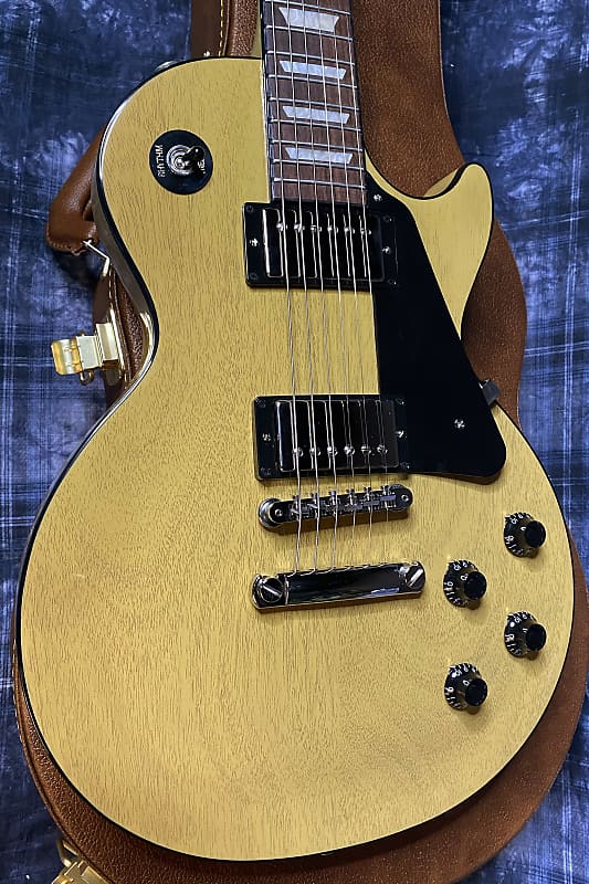 NEW! 2024 Gibson Les Paul Standard '50s Mahogany Top Electric Guitar - TV Yellow - Authorized Dealer - 8.6lbs - G04108