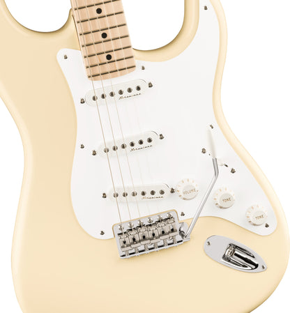 NEW! 2024 Fender Eric Clapton Artist Series Stratocaster - Olympic White - Authorized Dealer - In-Stock!