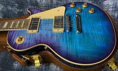 NEW! 2024 Gibson Les Paul Standard '50s Blueberry Burst - Only 8.75 lbs - Authorized Dealer - G04204