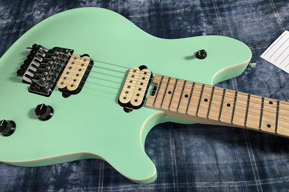 NEW ! 2023 EVH Wolfgang Special with Floyd Rose - Satin Surf Green - Authorized Dealer - In-Stock!! 7.2lbs Sku 030702