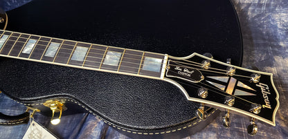 NEW! 2024 Gibson Custom Shop Les Paul Custom - Authorized Dealer - Silverburst - Super RARE! 11 lbs of LP Tone! - G03320