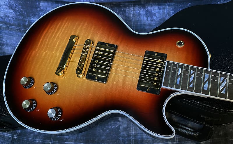 BRAND NEW ! 2024 Gibson Les Paul Supreme - Fireburst - Authorized Dealer - 8 lbs - G03804