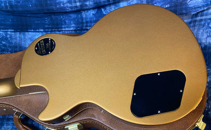 NEW ! 2024 Gibson Les Paul 50's Standard Bizarre Guitar 50th Anniversary Limited Edition All Gold Top, Back & Neck - Upgraded 57 Classic Pick-Ups - Speed Knobs - Titanium Saddles - Authorized Dealer - G03515 - 9.6 lbs!