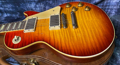 NEW! 2023 Gibson Custom Shop Murphy Lab Limited Edition '59 Les Paul Standard Reissue - Brazilian Rosewood Fretboard - Murphy Burst - Killer Top! Authorized Dealer - 8.2 lbs - G02275