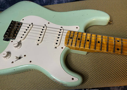 BRAND NEW! 2024 Fender Custom Shop Master Built Todd Krause MBTK - 57 Heavy Relic Stratocaster - Authorized Dealer - Only 6.9lbs - G03996