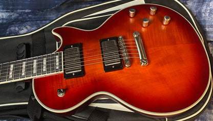 NEW ! 2024 Epiphone Les Paul Prophecy Electric Guitar - Aged Bengal Tiger Burst - Authorized Dealer - 7.9 lbs - G03524