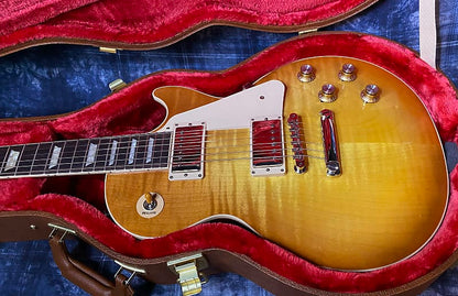 BRAND NEW ! 2024 Gibson Les Paul Standard '60s Unburst - Only 8.7 lbs! - Authorized Dealer - G04242