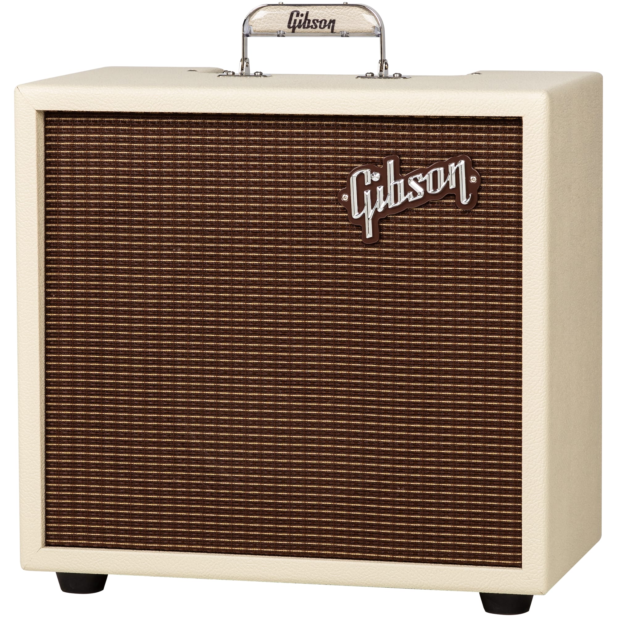 NEW ! 2024 Gibson Falcon 5 1x10 Combo Cream Bronco Vinyl with Oxblood Grille - Authorized Dealer - In-Stock!