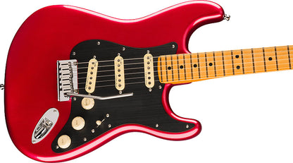 NEW! 2024 Fender American Ultra II Stratocaster - Sinister Red - Authorized Dealer - In-Stock!