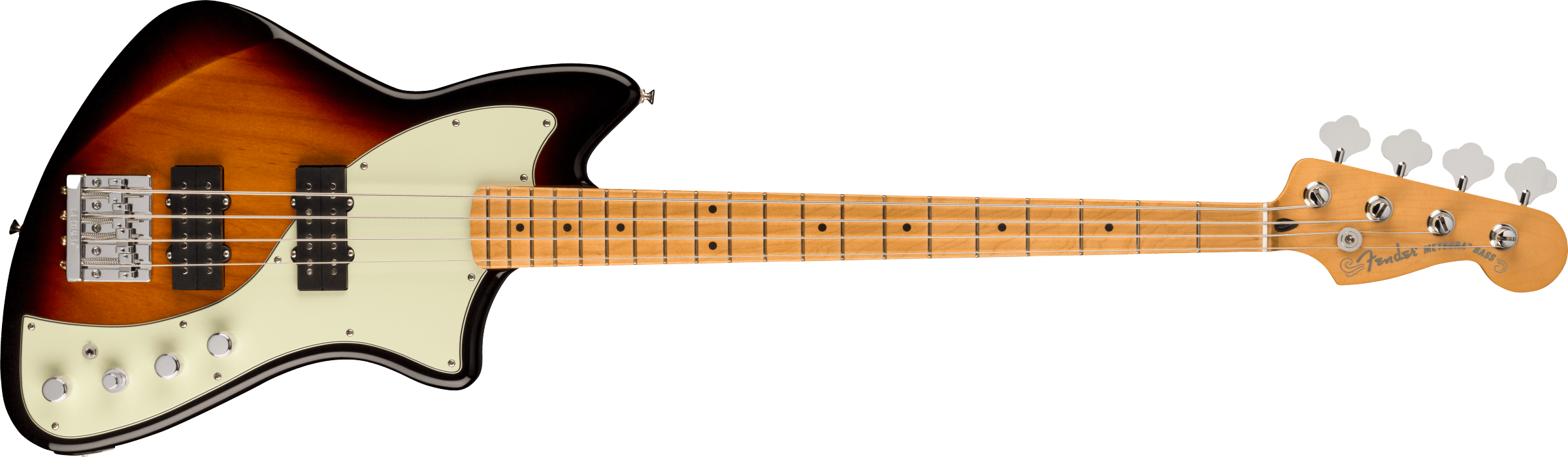 NEW Fender Player Plus Active Meteora Bass - 3-Color Sunburst - Authorized Dealer SAVE $119 Ask HOW!