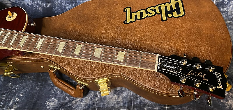 NEW! 2024 Gibson Les Paul 60's Standard Iced Tea - Authorized Dealer - Flame Maple Top - Only 8.45 lbs - G04147