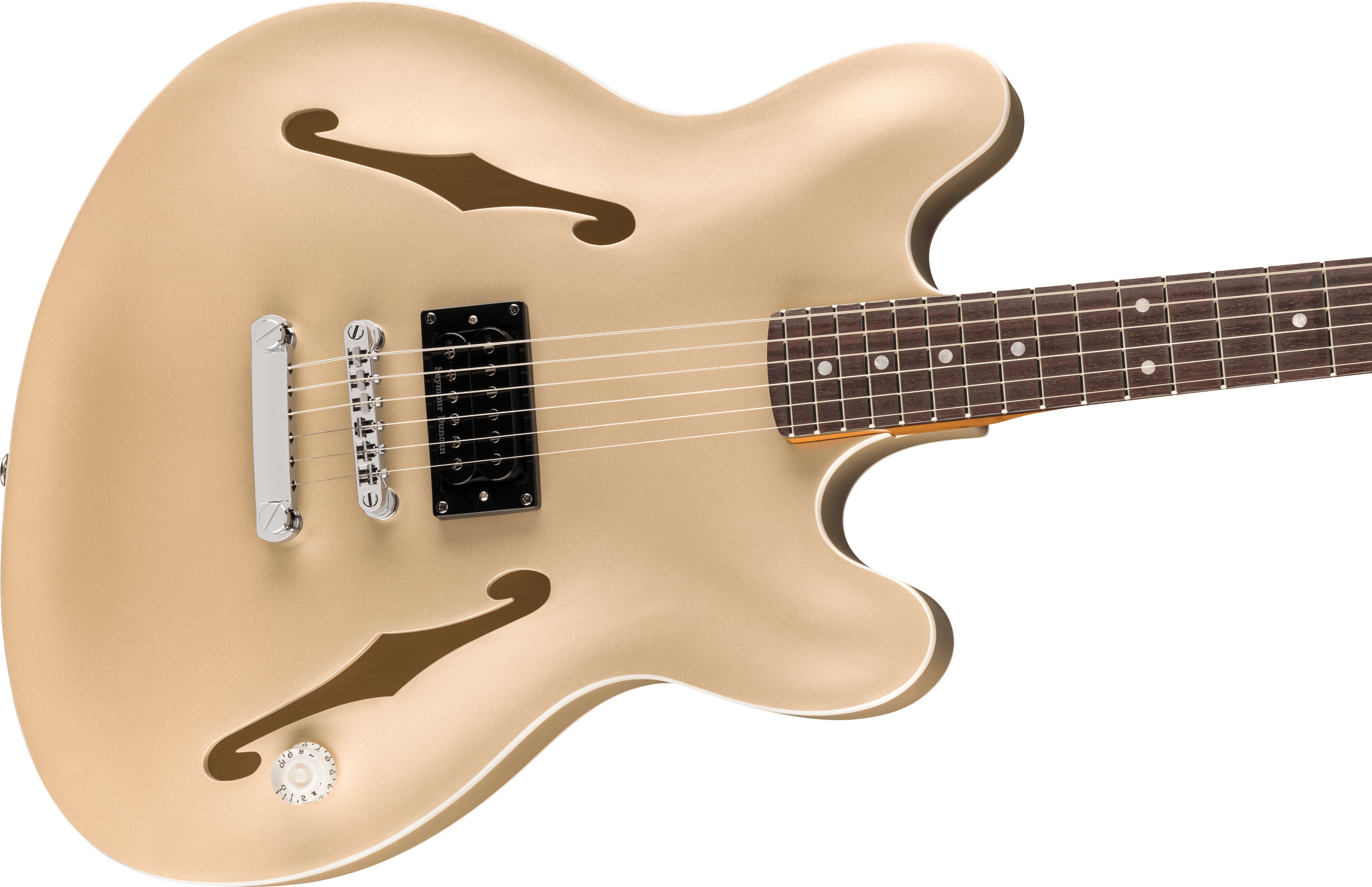 NEW 2024 Fender Tom DeLonge Starcaster - Satin Shoreline Gold - Blink 182 - Authorized Dealer - In-Stock!