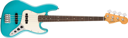 NEW! 2024 Fender  Player II Jazz Bass - Rosewood Fingerboard - Aquatone Blue - Authorized Dealer - G03915 - In-Stock!