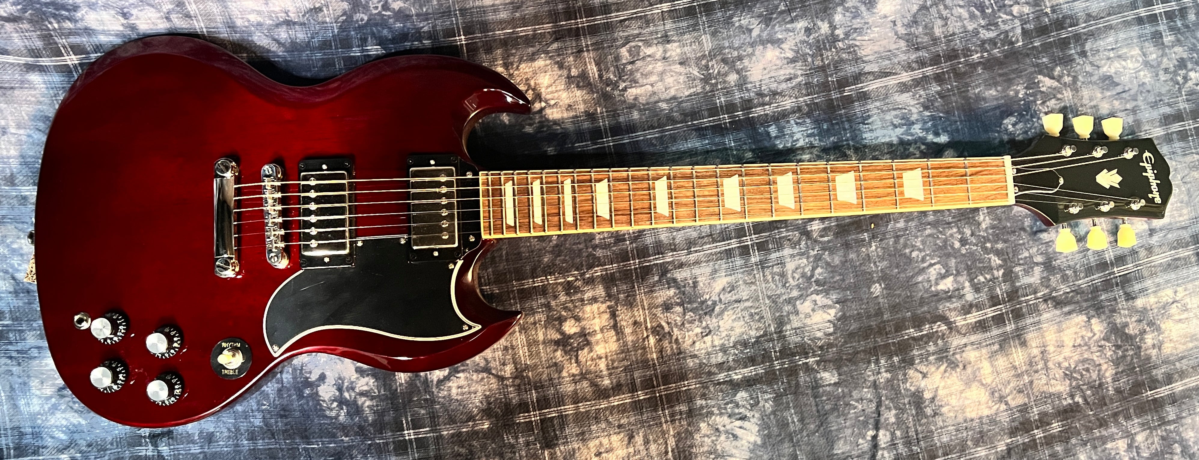 Epiphone SG Standard '61 2020 - Present - Vintage Cherry - G02811 - Authorized Dealer