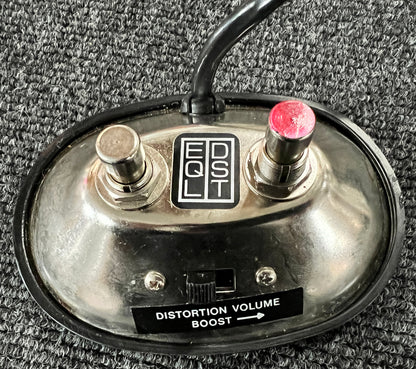 Fender 2-Button EQL/DST Amp Footswitch with 2 X 1/4" Jack 1970s - For Super Twin and Super Champ