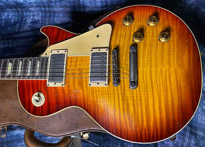 NEW! 2023 Gibson Custom Shop Murphy Lab Limited Edition '59 Les Paul Standard Reissue - Brazilian Rosewood Fretboard - Murphy Burst - Killer Top! Authorized Dealer - 8.2 lbs - G02275