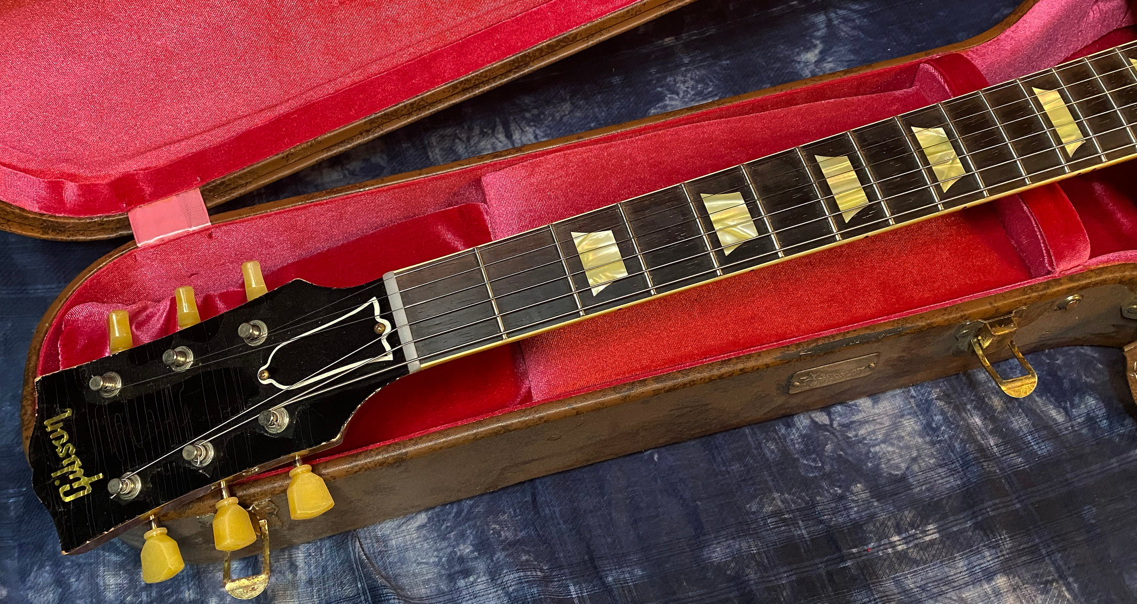 NEW! 2023 Gibson Custom Shop Murphy Lab Limited Edition '59 Les Paul Standard Reissue - Brazilian Rosewood Fretboard - Tom's Tea - Absolute Killer Top! Authorized Dealer - 8.35 lbs - TA