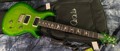 OPEN BOX! 2023 PRS S2 Custom 24  Eriza Verde 7.6lbs Authorized Dealer! In Stock Ready to Ship! SAVE!