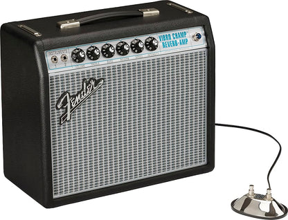 NEW! Fender '68 Custom Pro Vibro Champ Reverb 5-Watt 1x10" Guitar Combo - Authorized Dealer - In-Stock!