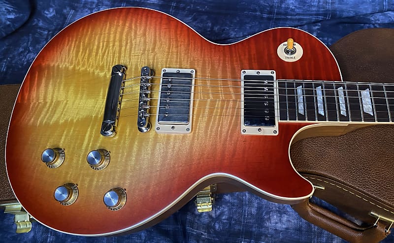 NEW ! 2024 Gibson Les Paul Standard '60s Faded - Vintage Cherry Sunburst - Authorized Dealer - 9.6lbs - G04188