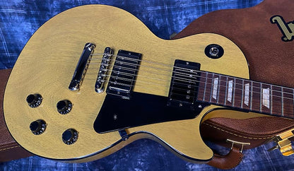 NEW! 2024 Gibson Les Paul Standard '50s Mahogany Top Electric Guitar - TV Yellow - Authorized Dealer - 8.6lbs - G04108