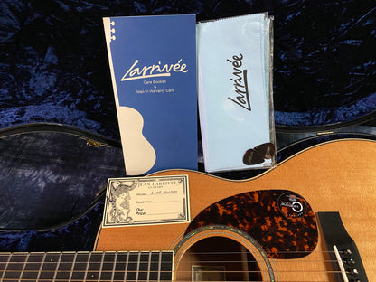 NEW Old Stock! 2006 Larrivee L-09 - Custom Koa - Authorized Dealer - From Our Vault - SUPER RARE! Serial # 90621