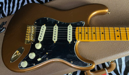 NEW! Fender Bruno Mars Stratocaster Mars Mocha - Limited Edition - Authorized Dealer - In-Stock! 7.85lbs - G02644