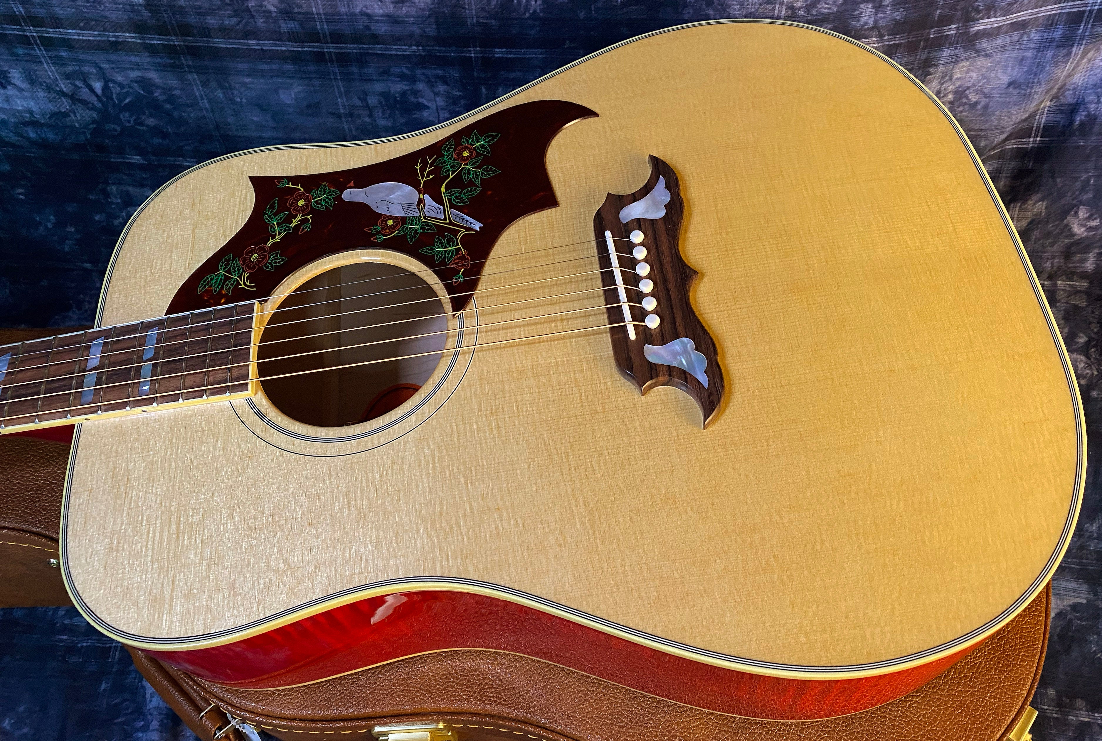 NEW ! 2024 Gibson Dove Original Acoustic Electric - OCSSDOAN Natural Authorized Dealer In-Stock 5 lbs - G02549