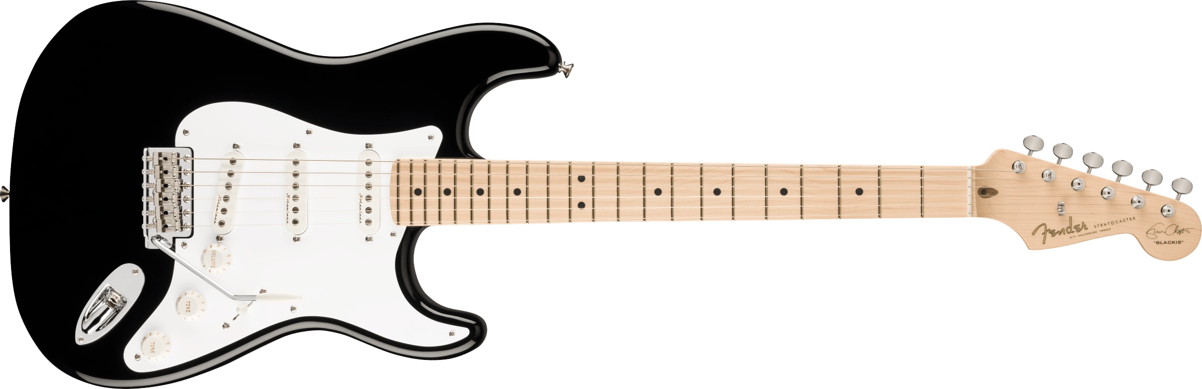 NEW! Fender Eric Clapton USA Artist Series Stratocaster - Blackie - Authorized Dealer - In-Stock!