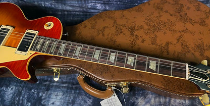 NEW! 2024 Gibson Custom Shop 1959 Les Paul Standard VOS - Sunrise Teaburst - Hand-Picked Top - Dealer Select - 9 lbs - Authorized Dealer - G03851