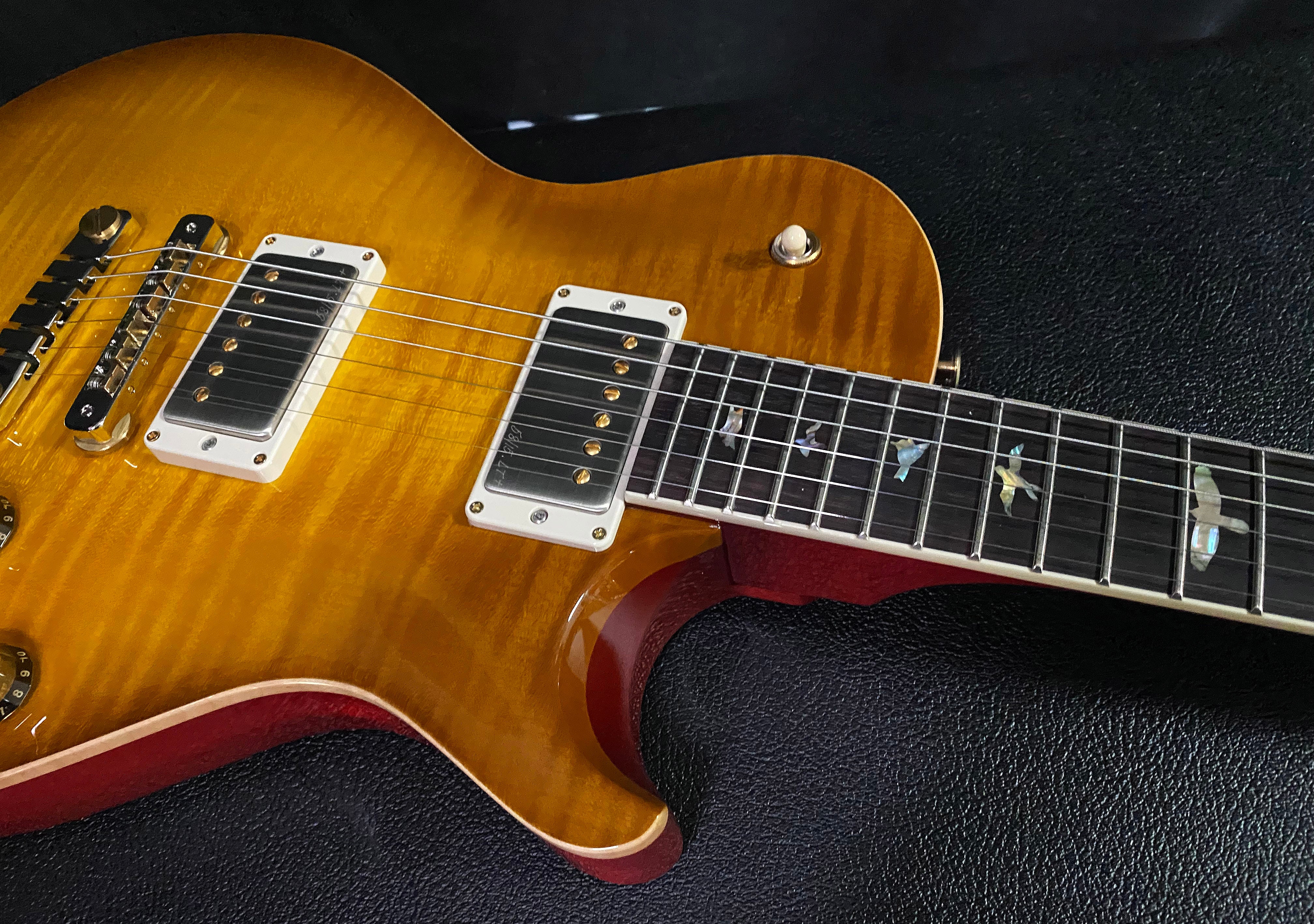 OPEN BOX! 2023 Paul Reed Smith McCarty 594 SC Single Cut 10-Top - McCarty Sunburst - Authorized Dealer - Beautiful Flame Maple - 7.9 lbs! G01456 - SAVE!