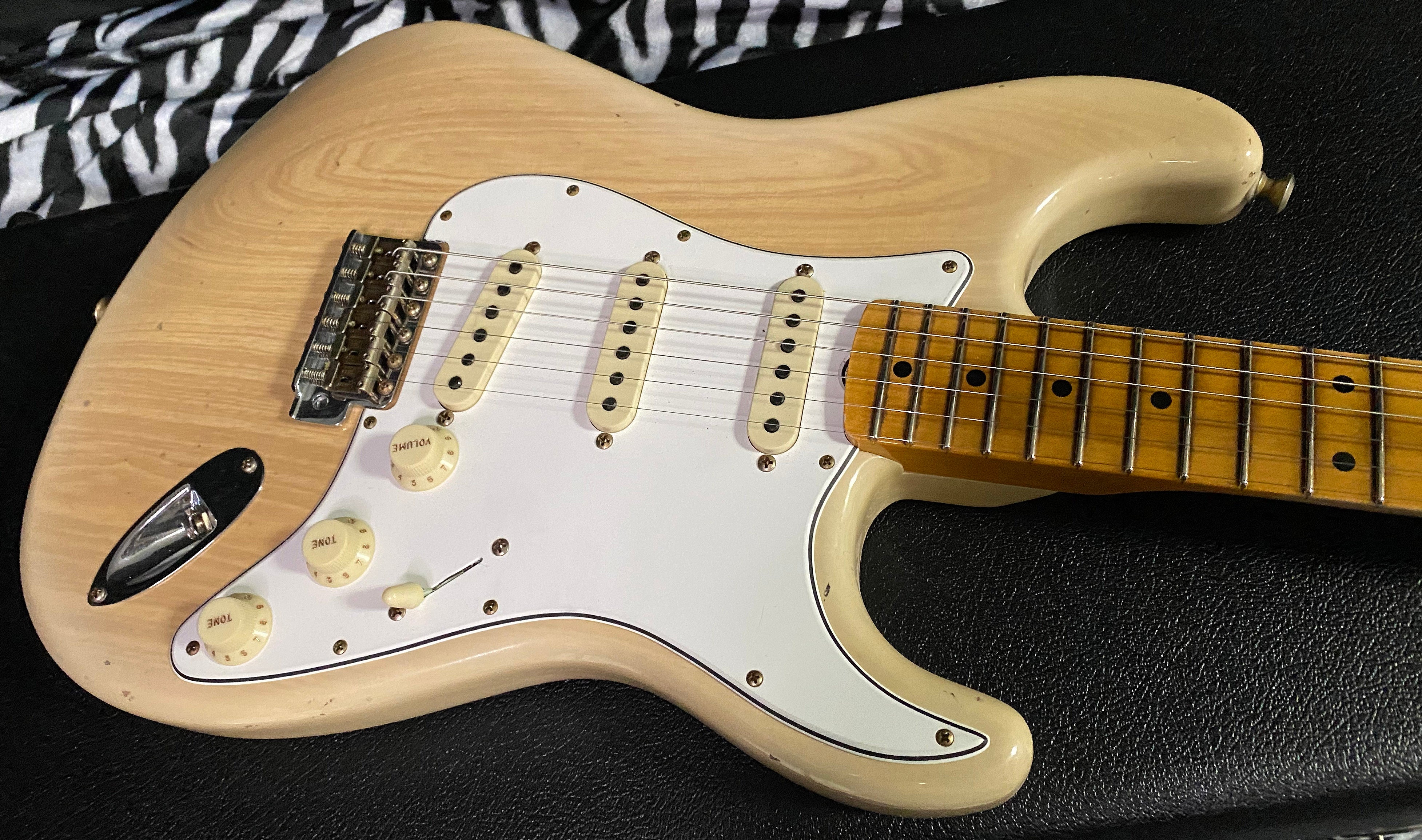 OPEN BOX 2023 Fender  Postmodern Stratocaster Journeyman Relic - Natural Blonde - Authorized Dealer - In-Stock! 7.8lbs - G01356