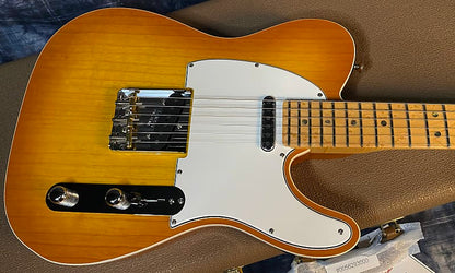 NEW! 2024 Fender Custom Shop American Classic Telecaster - Honey Burst - Birdseye Maple Neck - Authorized Dealer - 7.55lbs - G04094