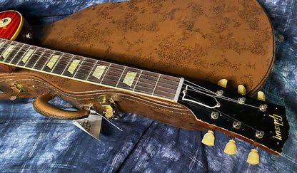 NEW! 2023 Gibson Custom Shop Murphy Lab Limited Edition '59 Les Paul Standard Reissue - Brazilian Rosewood Fretboard - Murphy Burst - Killer Top! Authorized Dealer - 8.2 lbs - G02275