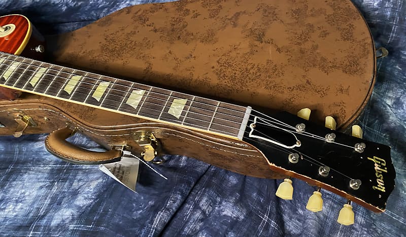 NEW! 2023 Gibson Custom Shop Murphy Lab Limited Edition '59 Les Paul Standard Reissue - Brazilian Rosewood Fretboard - Murphy Burst - Killer Top! Authorized Dealer - 8.2 lbs - G02275