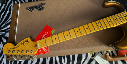 NEW 2024 Fender Bruno Mars Stratocaster Mars Mocha - Limited Edition - Authorized Dealer - In-Stock! 7.8lbs - G02643